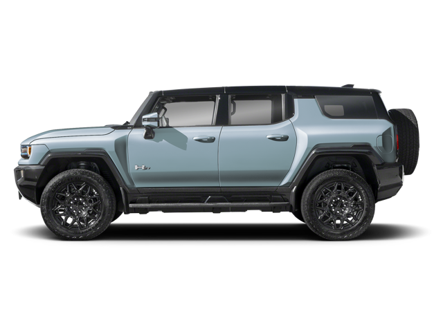 Side view of 2025 GMC Hummer EV SUV
