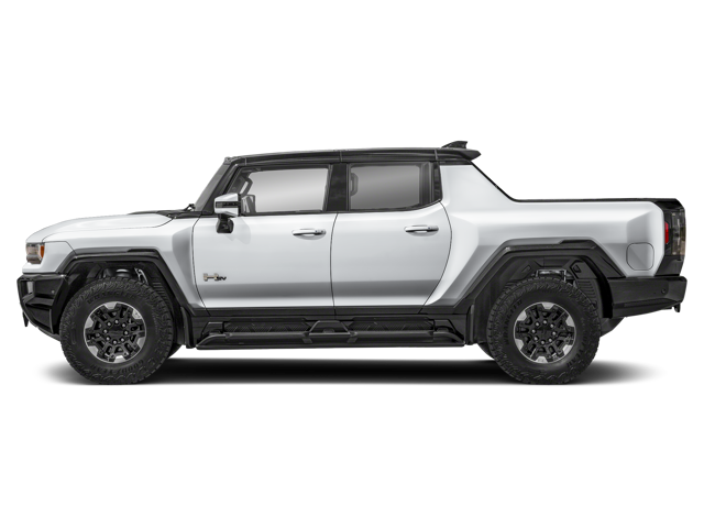 Side view of 2026 GMC Hummer EV Pickup