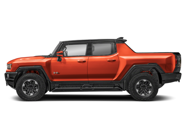 Side view of 2026 GMC Hummer EV Pickup