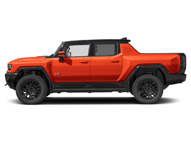 Side view of 2026 GMC Hummer EV Pickup
