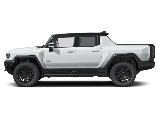 Side view of 2026 GMC Hummer EV Pickup