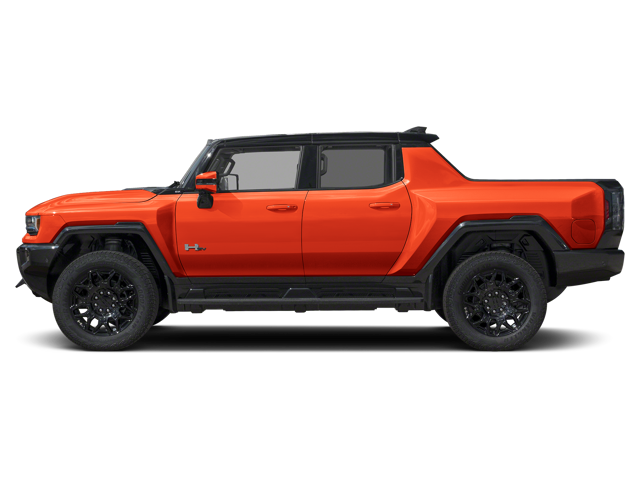 Side view of 2026 GMC Hummer EV Pickup