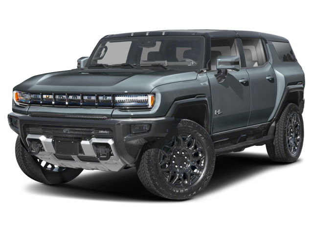 Front side view of 2025 GMC Hummer EV SUV