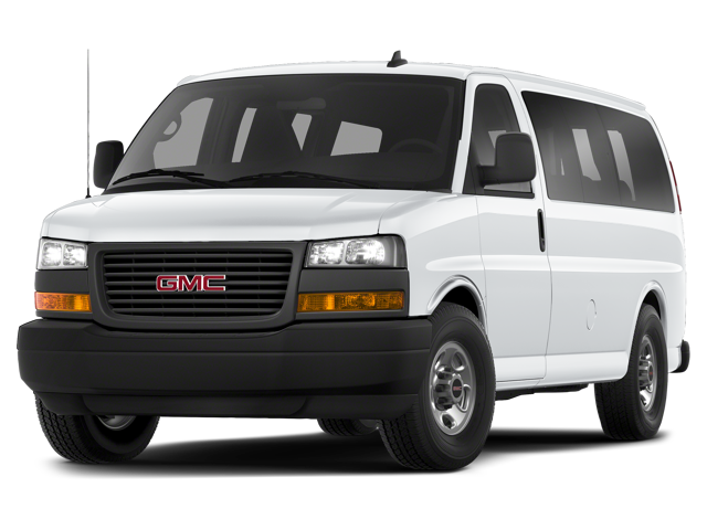 2025 GMC Savana Passenger