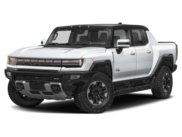 Front side view of 2026 GMC Hummer EV Pickup