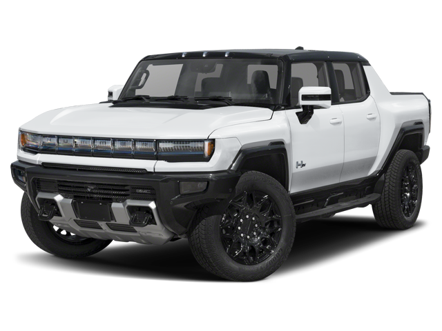 Front side view of 2026 GMC Hummer EV Pickup