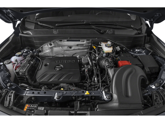 close up view of 2025 Buick Encore GX engine