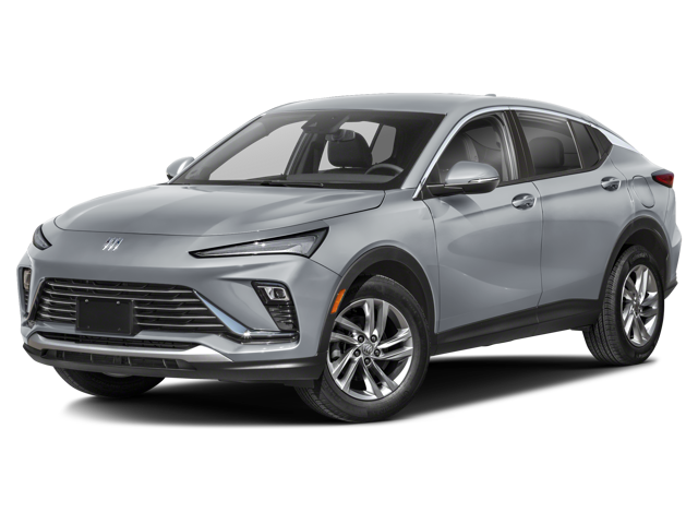 Front side view of 2025 Buick Envista Avenir