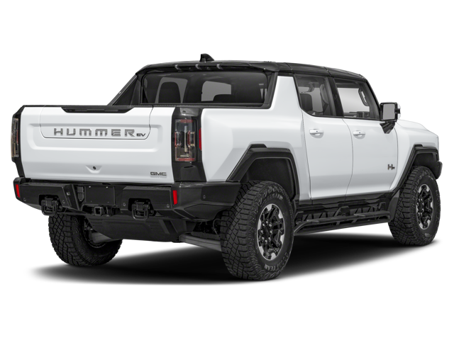 Rear side view of 2025 GMC Hummer EV Pickup