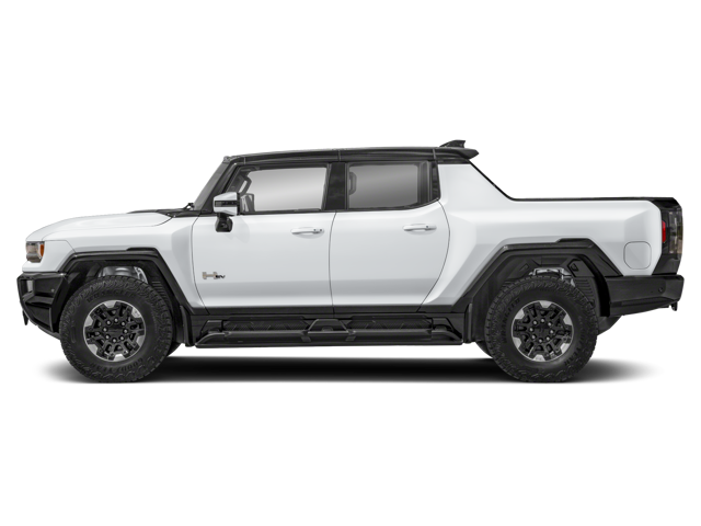 Side view of 2025 GMC Hummer EV Pickup
