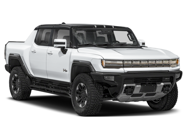 Front side view of 2025 GMC Hummer EV Pickup