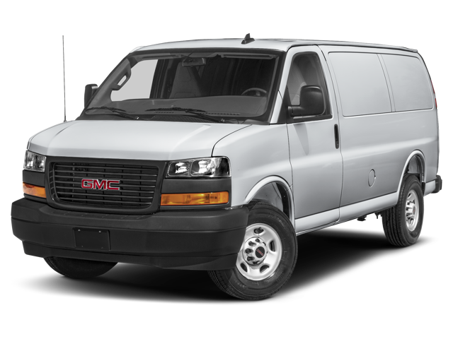 2025 GMC Savana Cargo Van