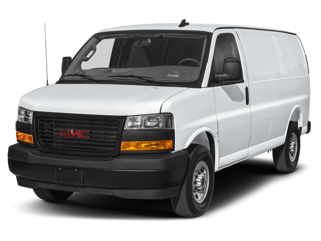 2025 GMC Savana Cargo Van