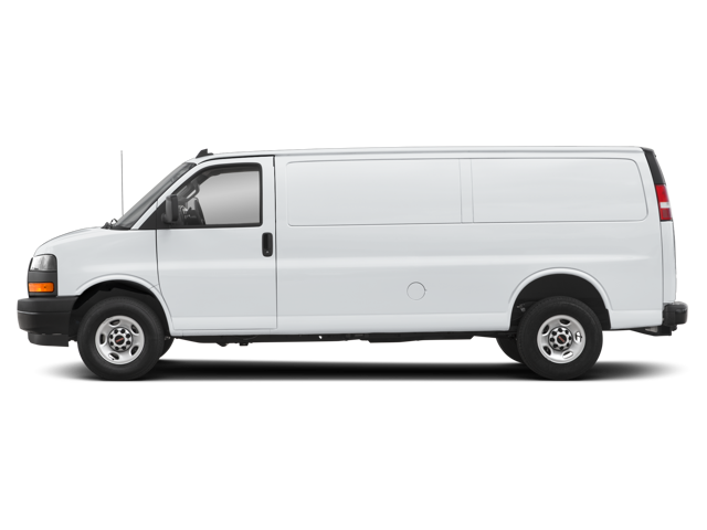2025 GMC Savana Cargo Van