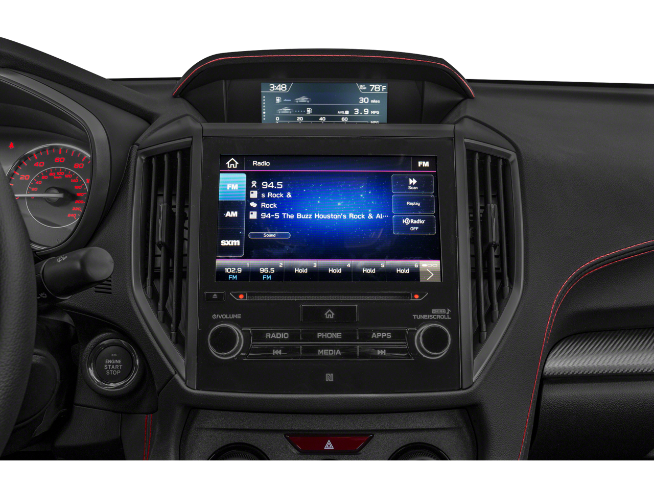 2020 Subaru Impreza Sport