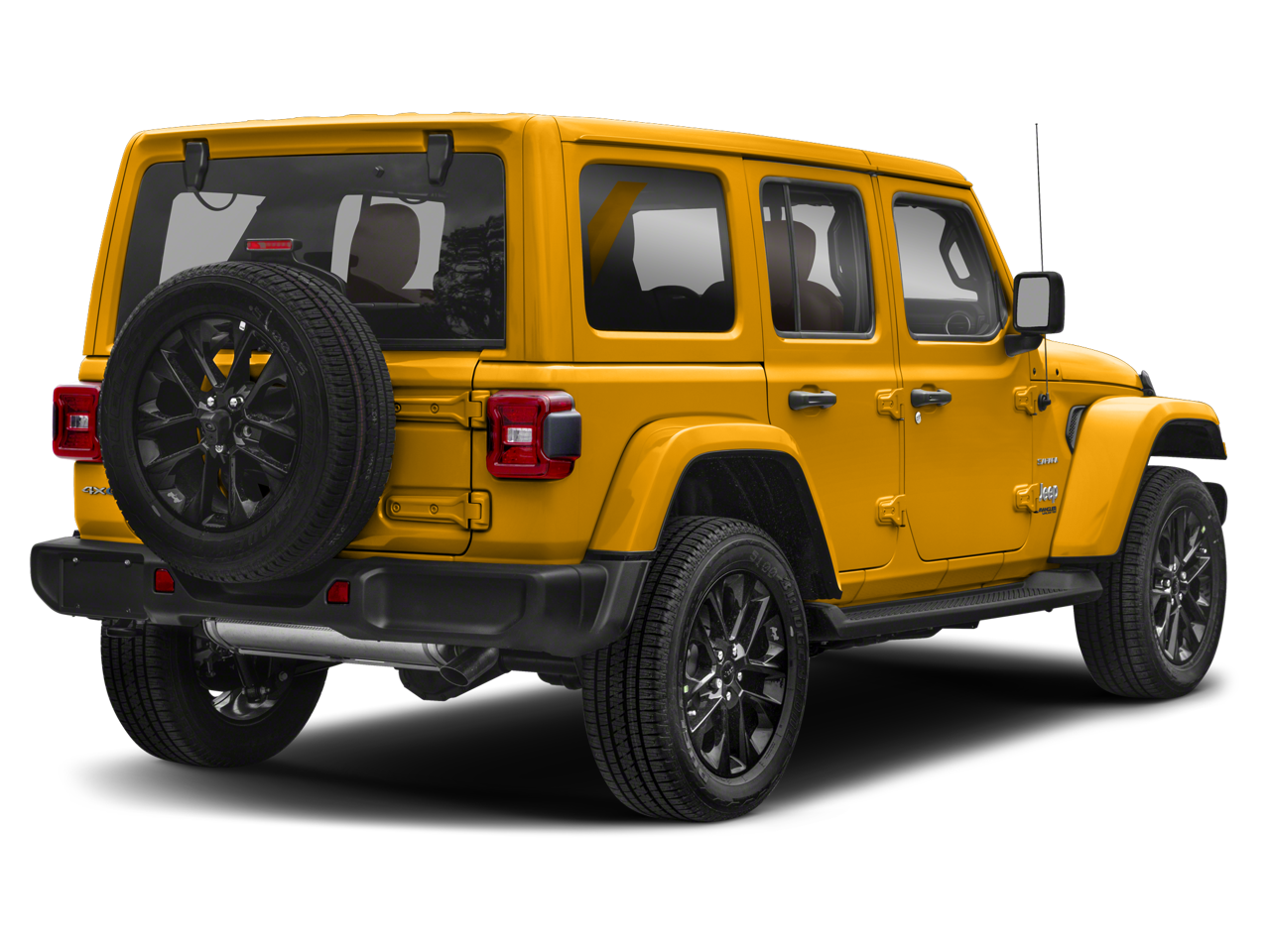 2021 Jeep Wrangler 4xe Unlimited Sahara High Altitude 4xe