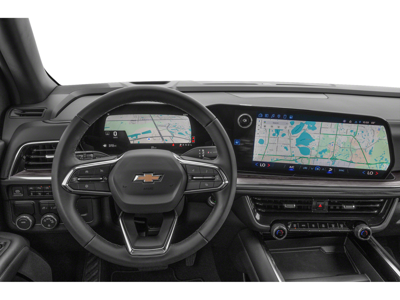 2025 Chevrolet Tahoe RST