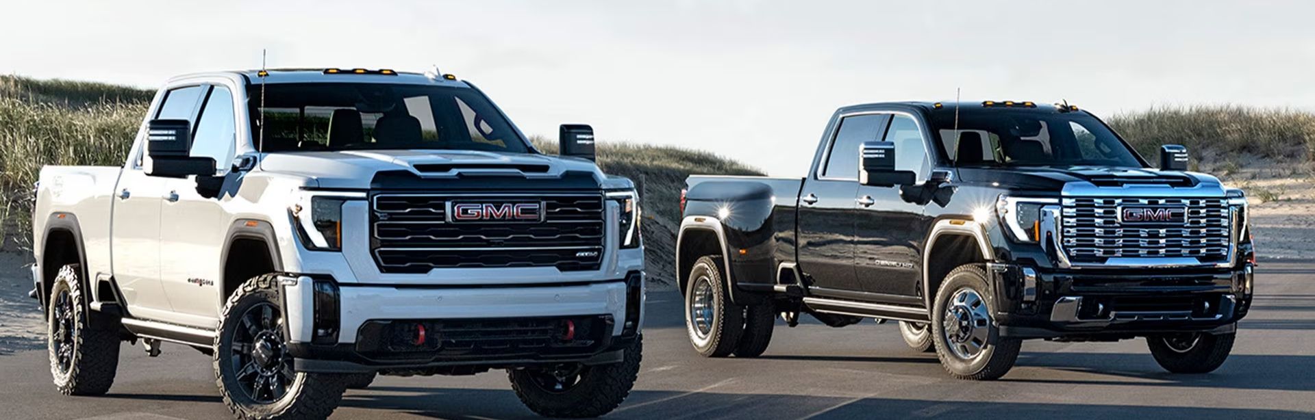 white-black-truck
