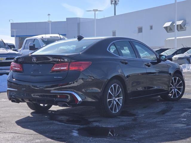2020 Acura TLX 3.5L V6
