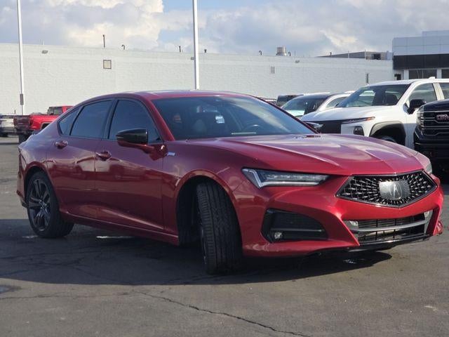 2021 Acura TLX Base