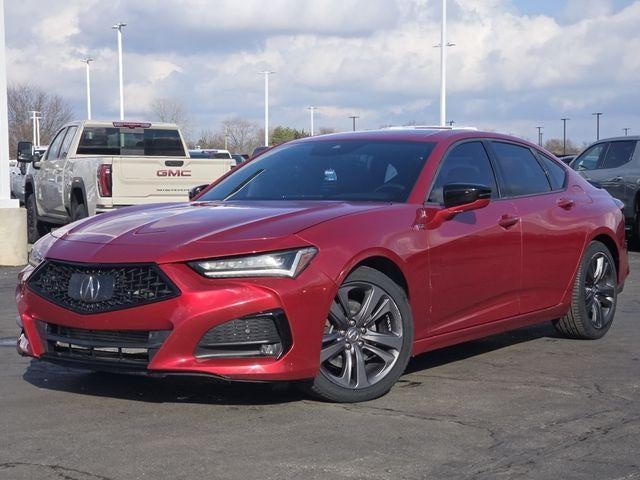 2021 Acura TLX Base