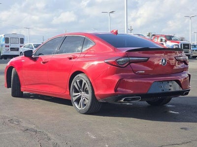 2021 Acura TLX Base