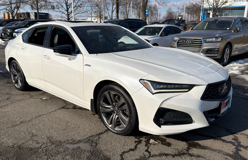 2022 Acura TLX A-Spec Package