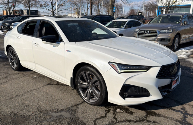 2022 Acura TLX A-Spec Package