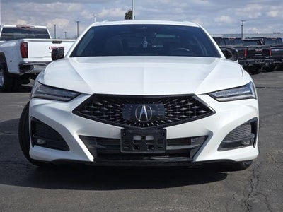 2022 Acura TLX A-Spec Package