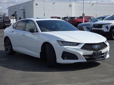 2022 Acura TLX A-Spec Package
