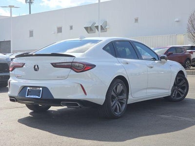 2022 Acura TLX A-Spec Package