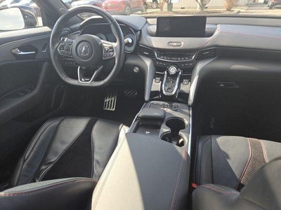 2022 Acura TLX A-Spec Package