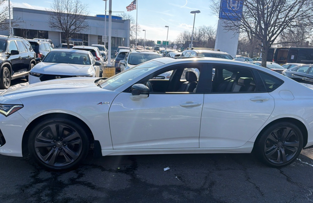 2022 Acura TLX A-Spec Package