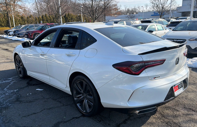 2022 Acura TLX A-Spec Package