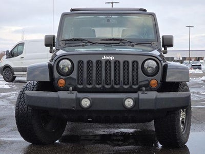 2013 Jeep Wrangler Unlimited Unlimited Sahara