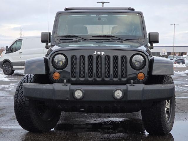 2013 Jeep Wrangler Unlimited Unlimited Sahara