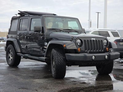 2013 Jeep Wrangler Unlimited Unlimited Sahara