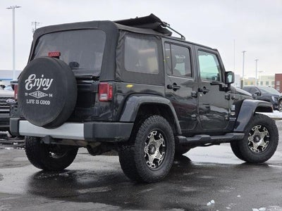 2013 Jeep Wrangler Unlimited Unlimited Sahara