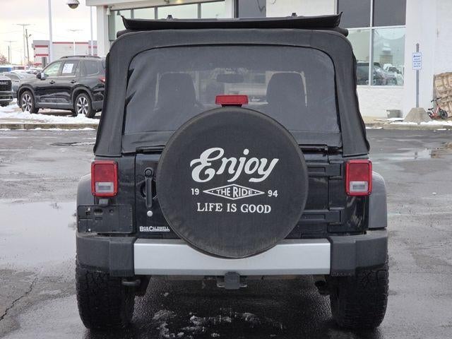 2013 Jeep Wrangler Unlimited Unlimited Sahara