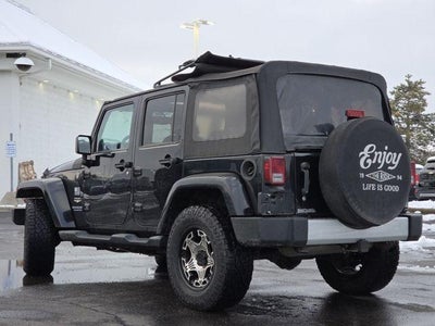 2013 Jeep Wrangler Unlimited Unlimited Sahara