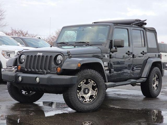 2013 Jeep Wrangler Unlimited Unlimited Sahara
