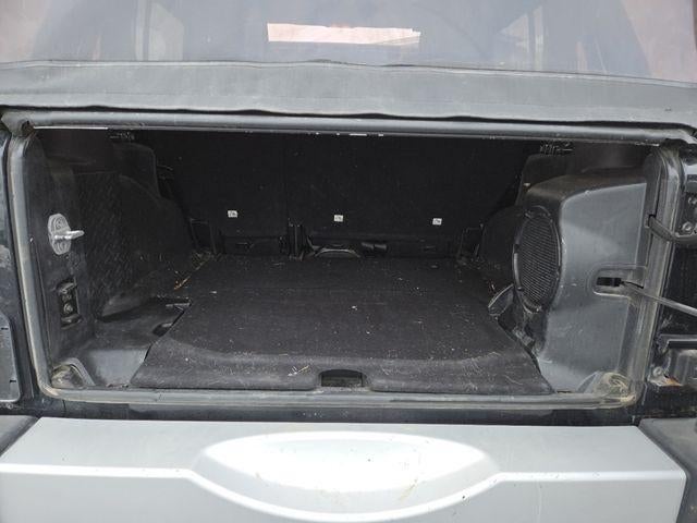 2013 Jeep Wrangler Unlimited Unlimited Sahara