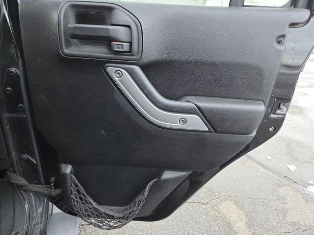 2013 Jeep Wrangler Unlimited Unlimited Sahara