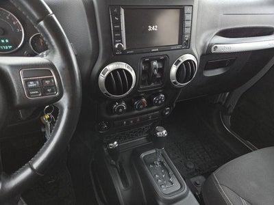 2017 Jeep Wrangler Unlimited Unlimited Sahara