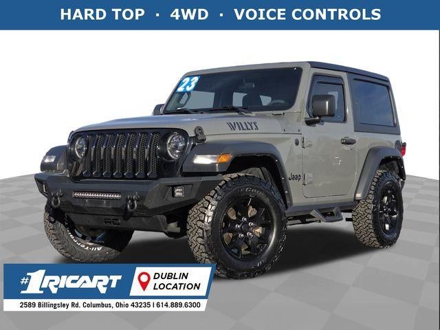 2023 Jeep Wrangler Willys