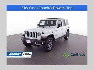 2021 Jeep Wrangler Unlimited Unlimited Sahara