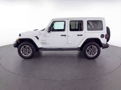 2021 Jeep Wrangler Unlimited Unlimited Sahara