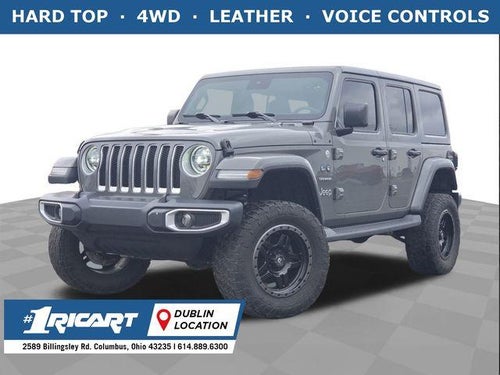 2019 Jeep Wrangler Unlimited Unlimited Sahara