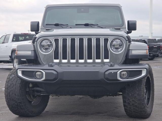 2019 Jeep Wrangler Unlimited Unlimited Sahara