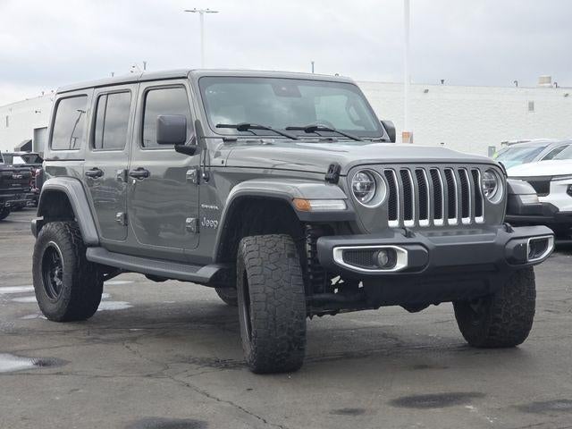2019 Jeep Wrangler Unlimited Unlimited Sahara